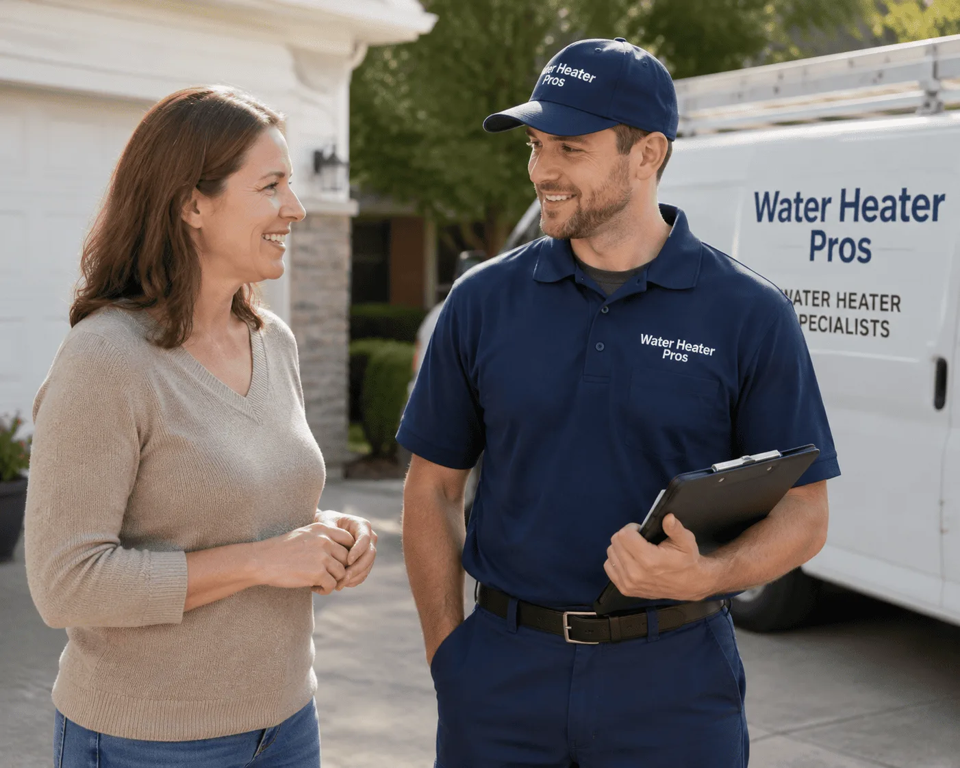Water Heater Repair Help for Cullen, VA